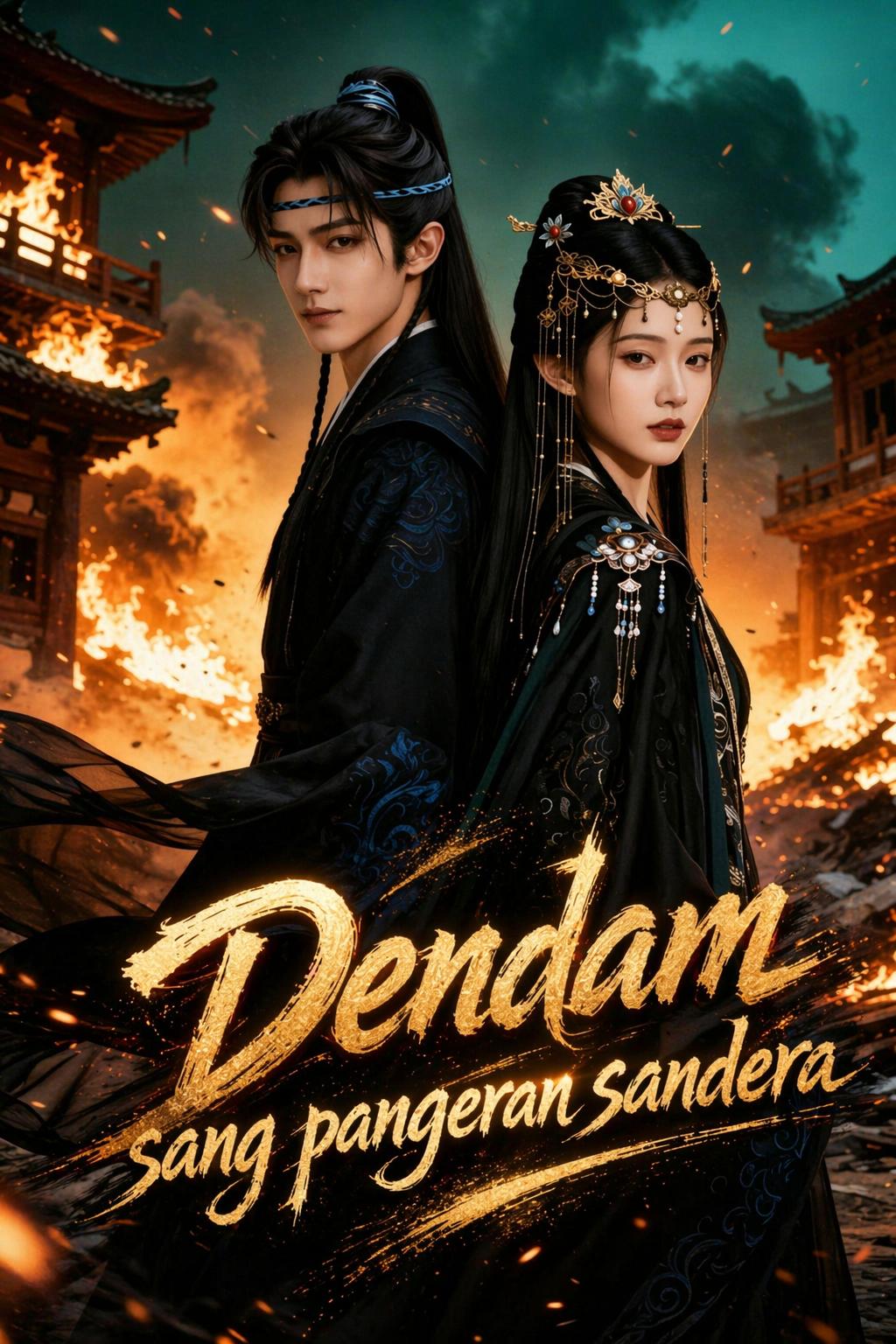 Dendam sang pangeran sandera
