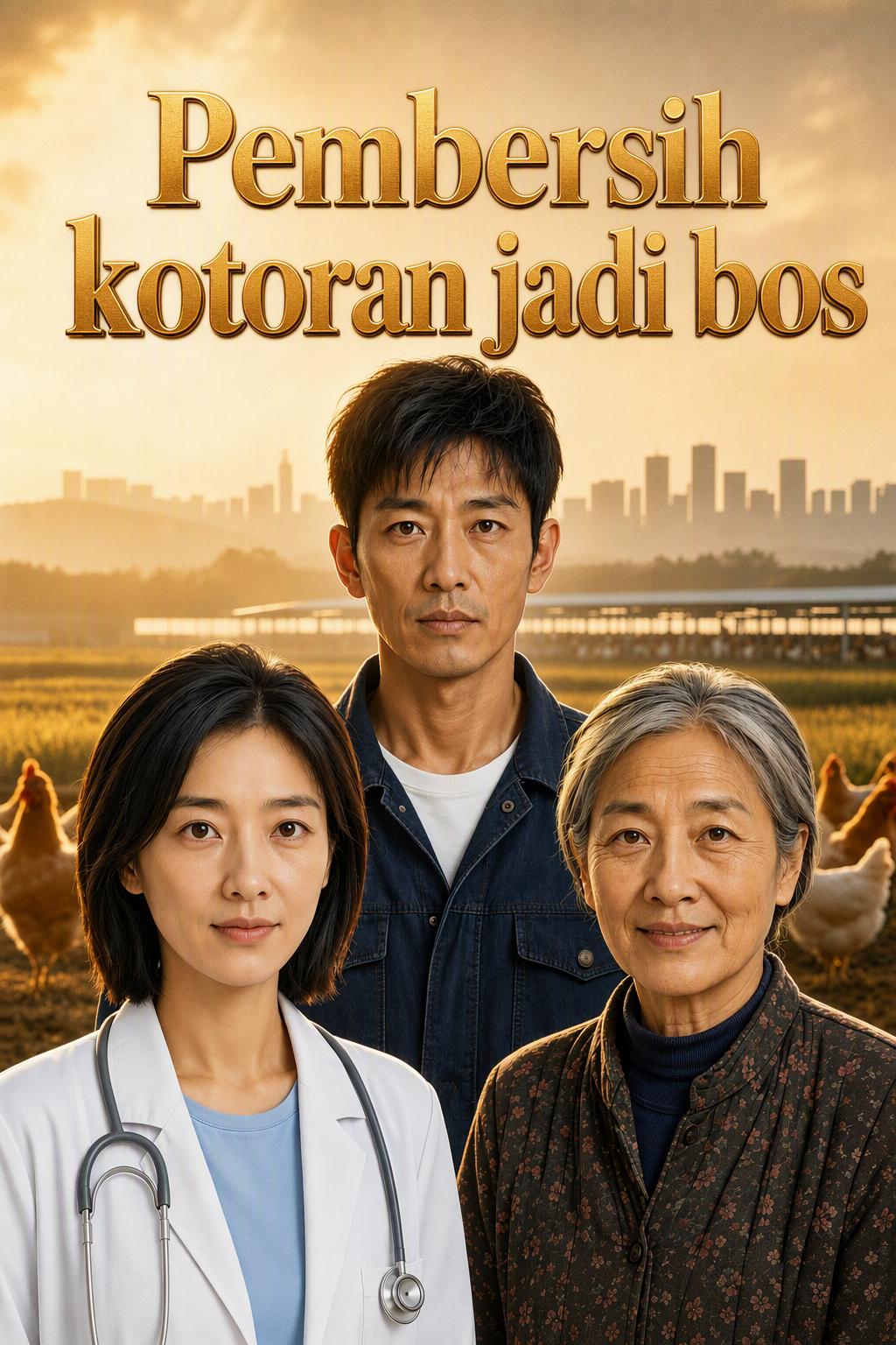 Pembersih kotoran jadi bos