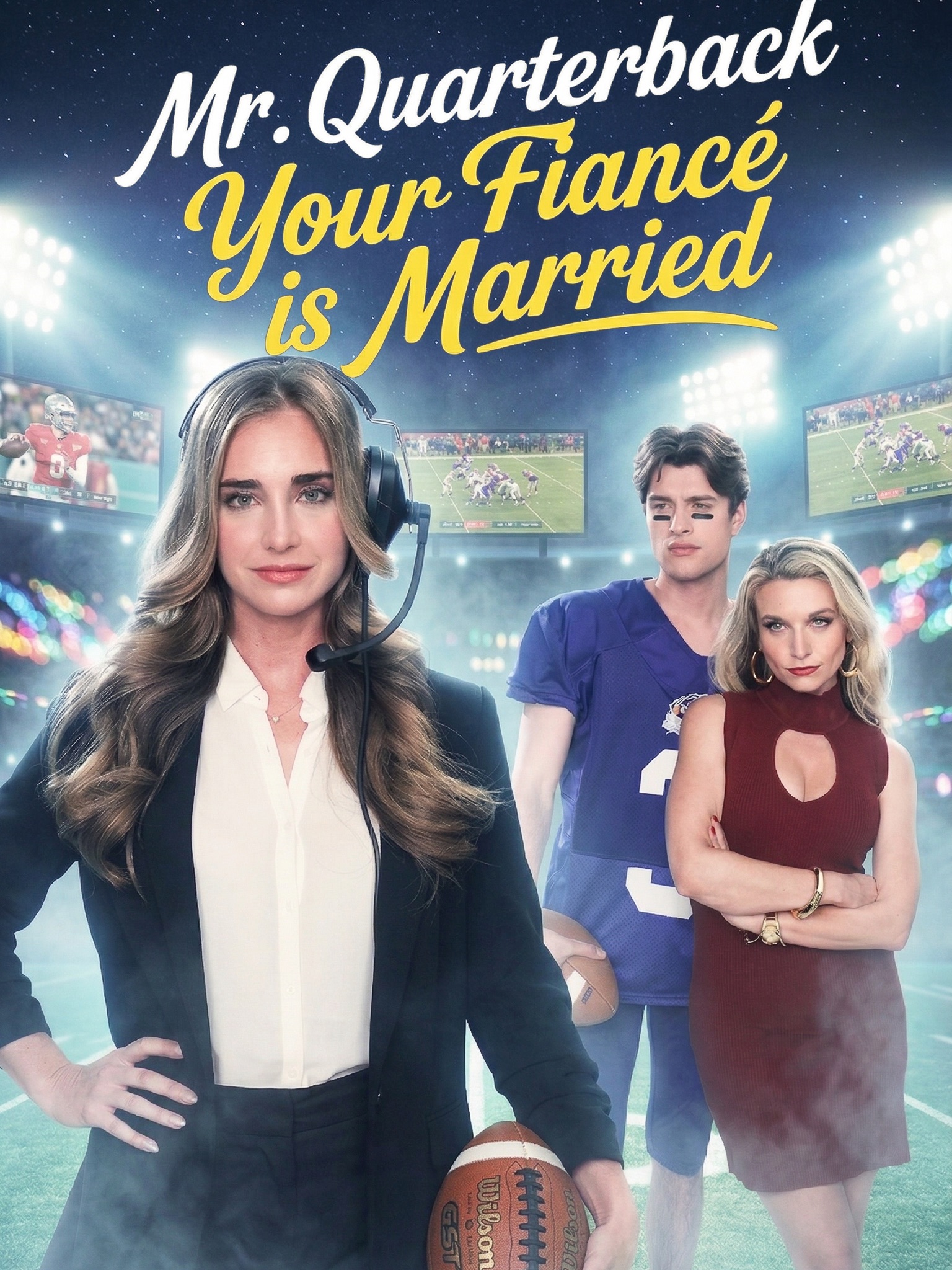 Mr. Quarterback Your Fiance is Married