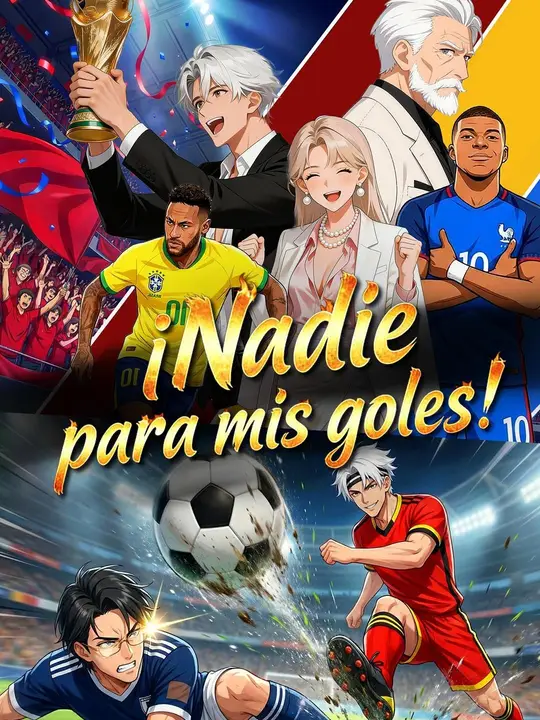 ¡Nadie para mis goles!