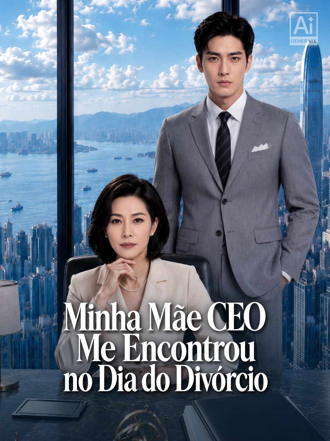 Minha Mãe CEO Me Encontrou no Dia do Divórcio