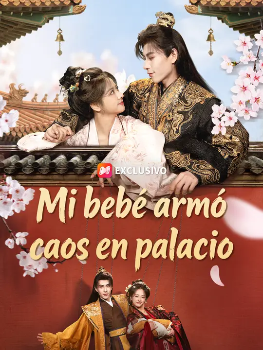 Mi bebé armó caos en palacio