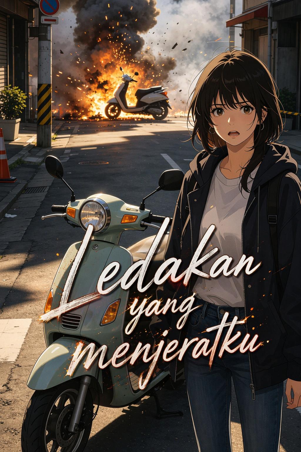 Ledakan yang menjeratku