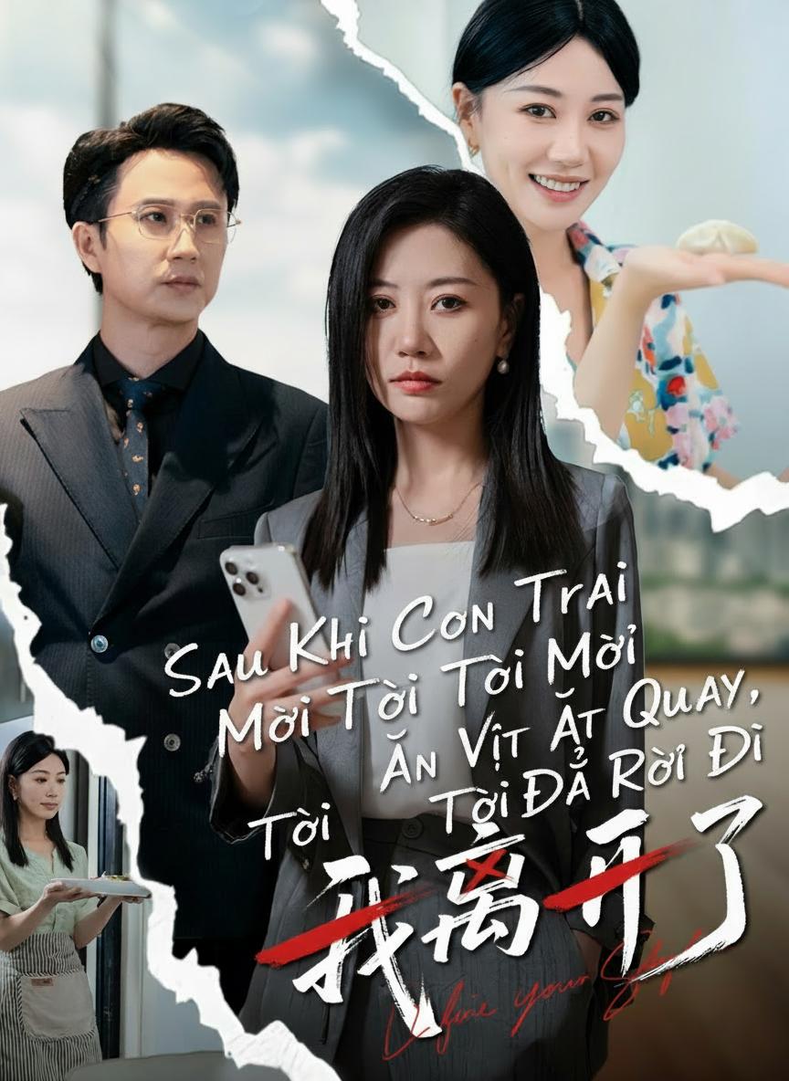 Sau Khi Con Trai Mời Tôi Ăn Vịt Quay, Tôi Đã Rời Đi