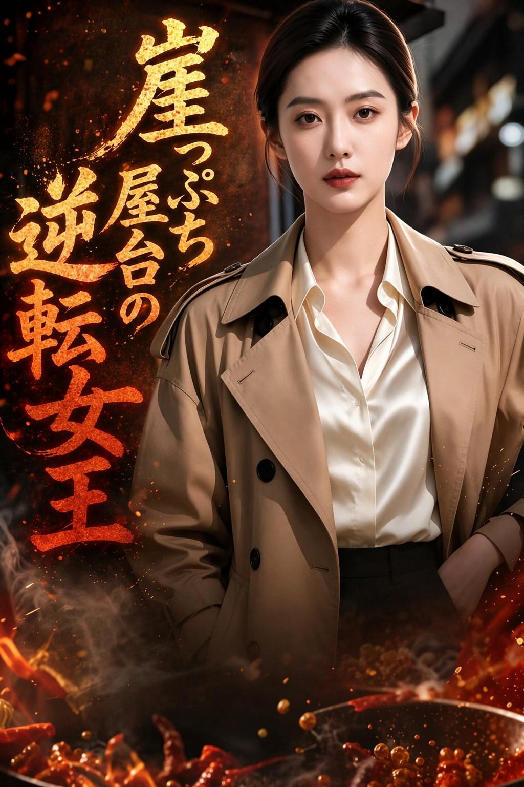崖っぷち屋台の逆転女王