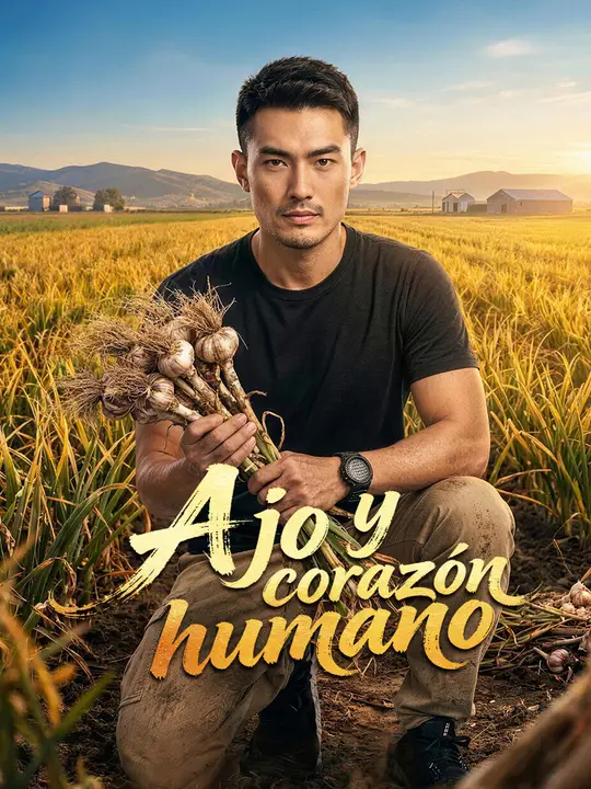Ajo y corazón humano