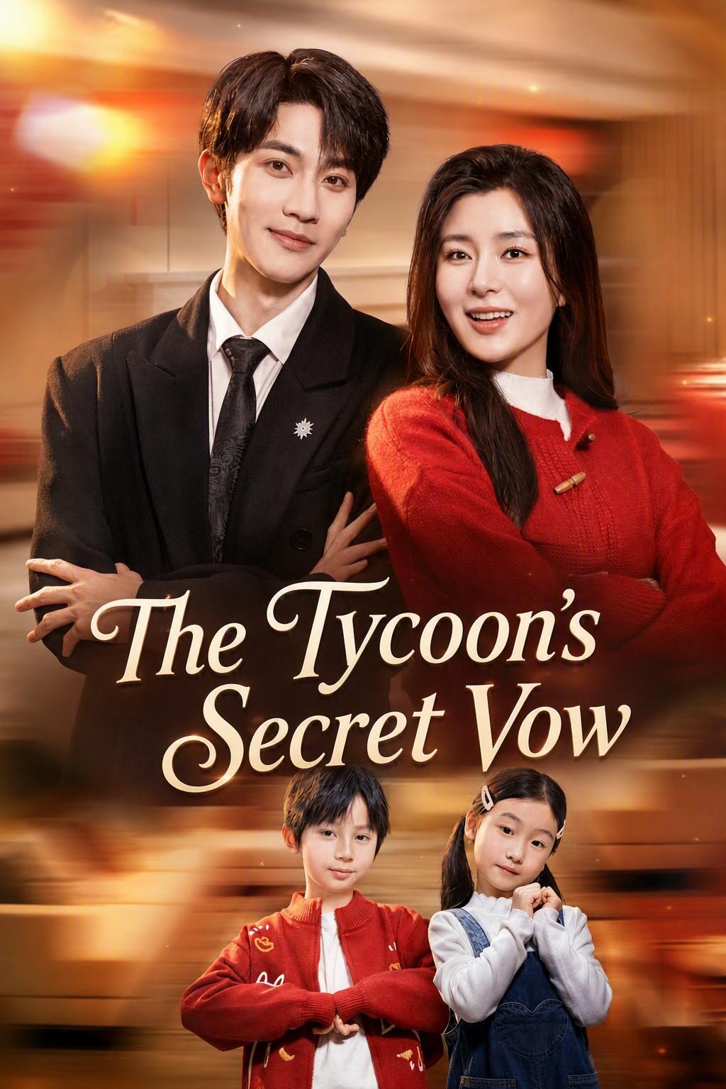 The Tycoon's Secret Vow