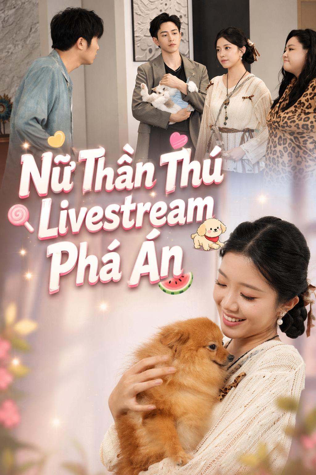 Nữ Thần Thú Livestream Phá Án