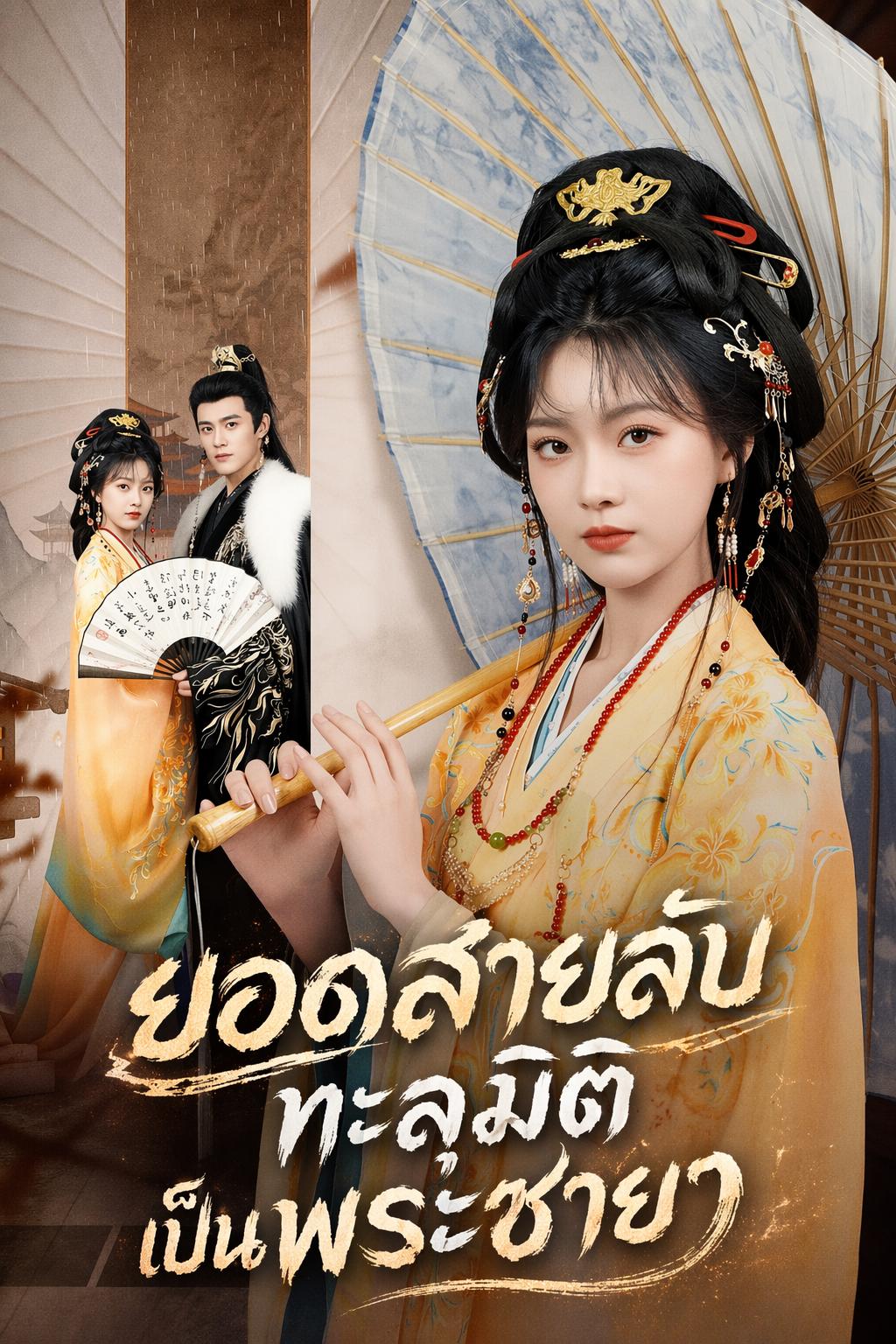 ยอดสายลับทะลุมิติเป็นพระชายา
