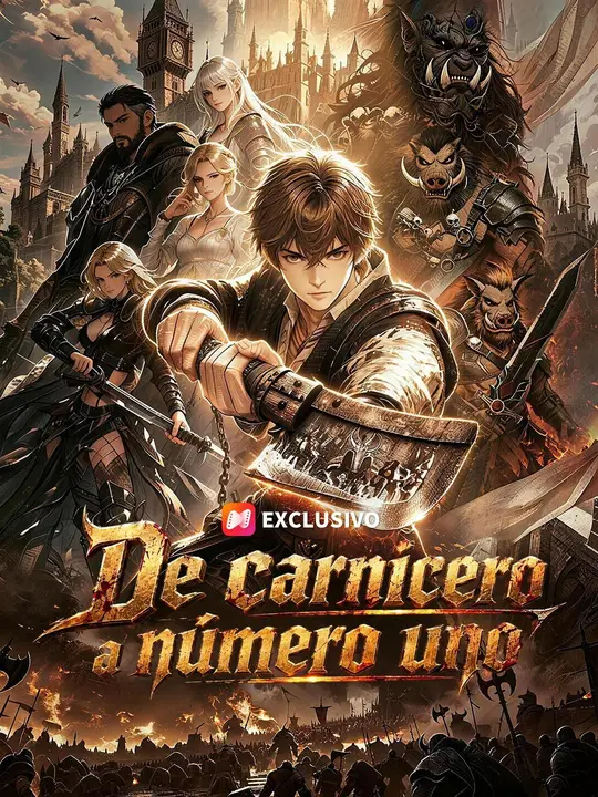 De carnicero a número uno