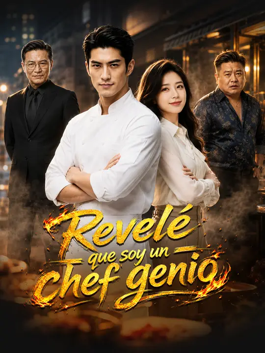 Revelé que soy un chef genio