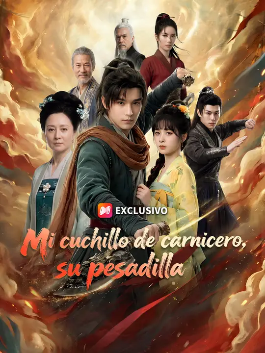 Mi cuchillo de carnicero, su pesadilla