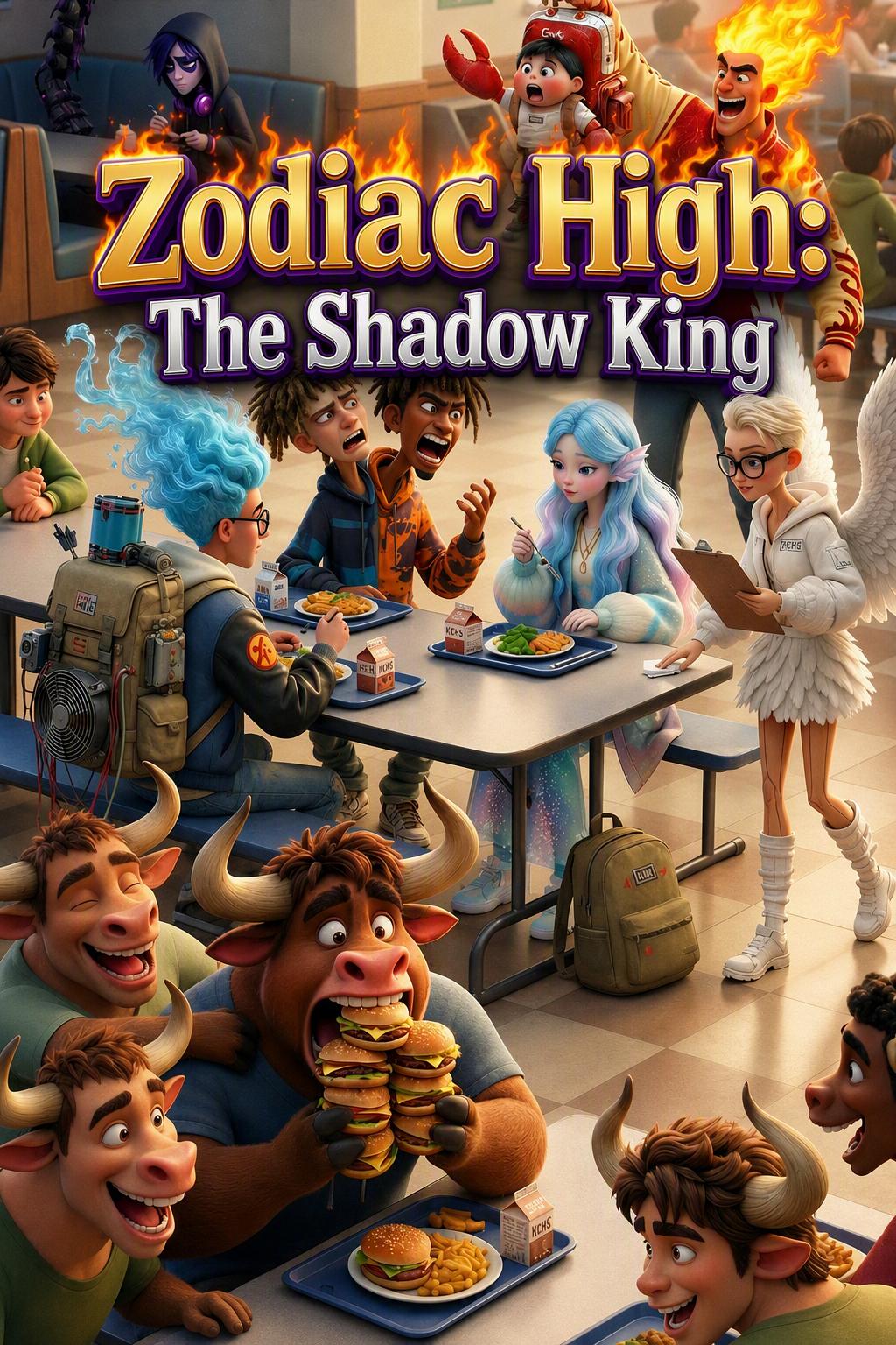Zodiac High: The Shadow King