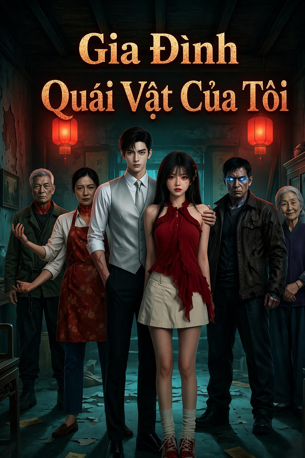 Gia Đình Quái Vật Của Tôi