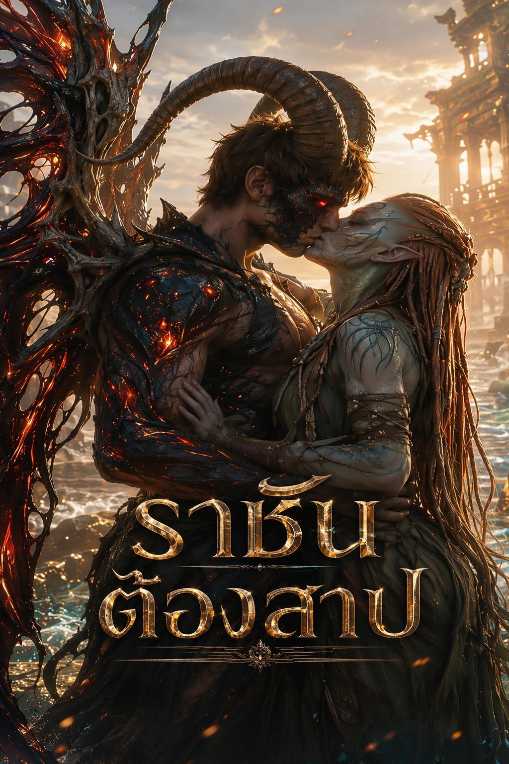 ราชันต้องสาป