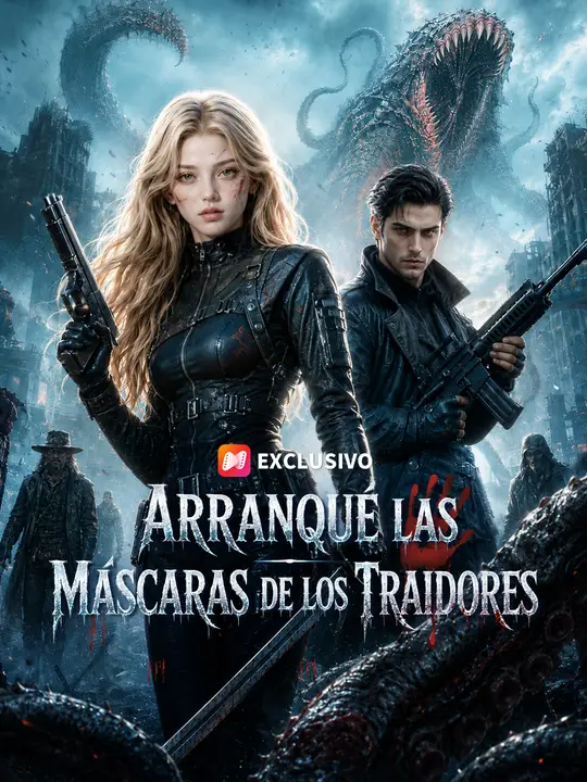 Arranqué las máscaras de los traidores