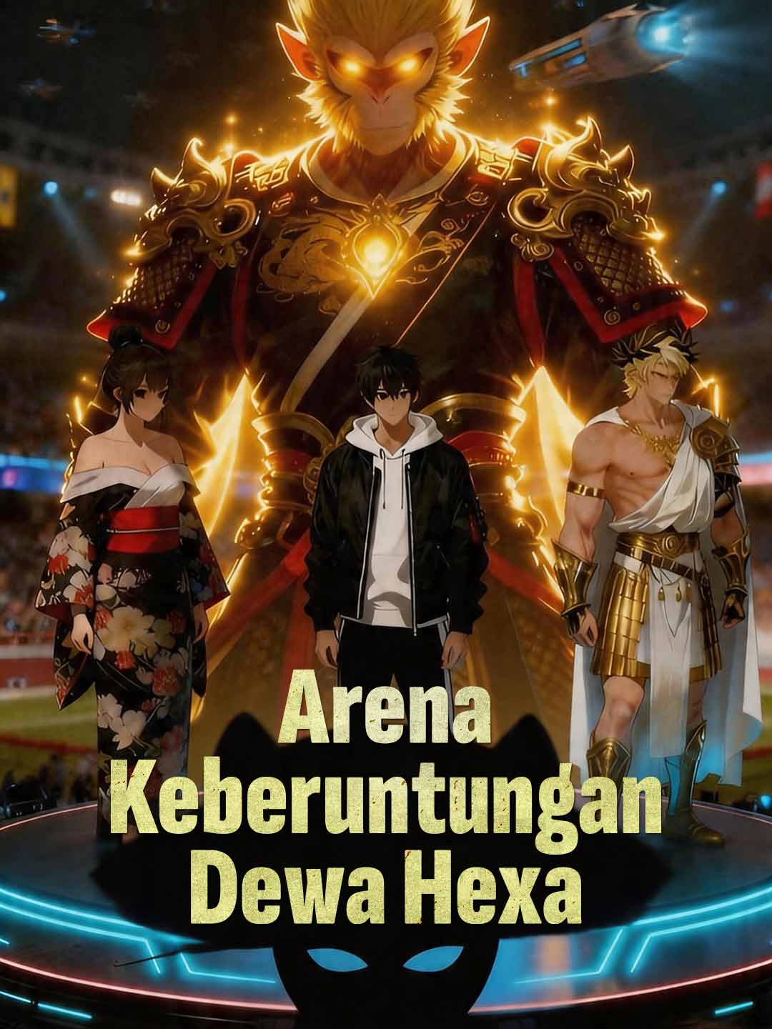 Arena Keberuntungan Dewa Hexa