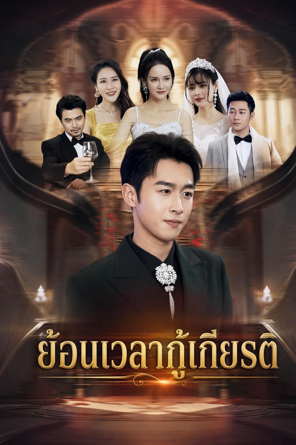 เกิดใหม่ล้างแค้นวันวิวาห์