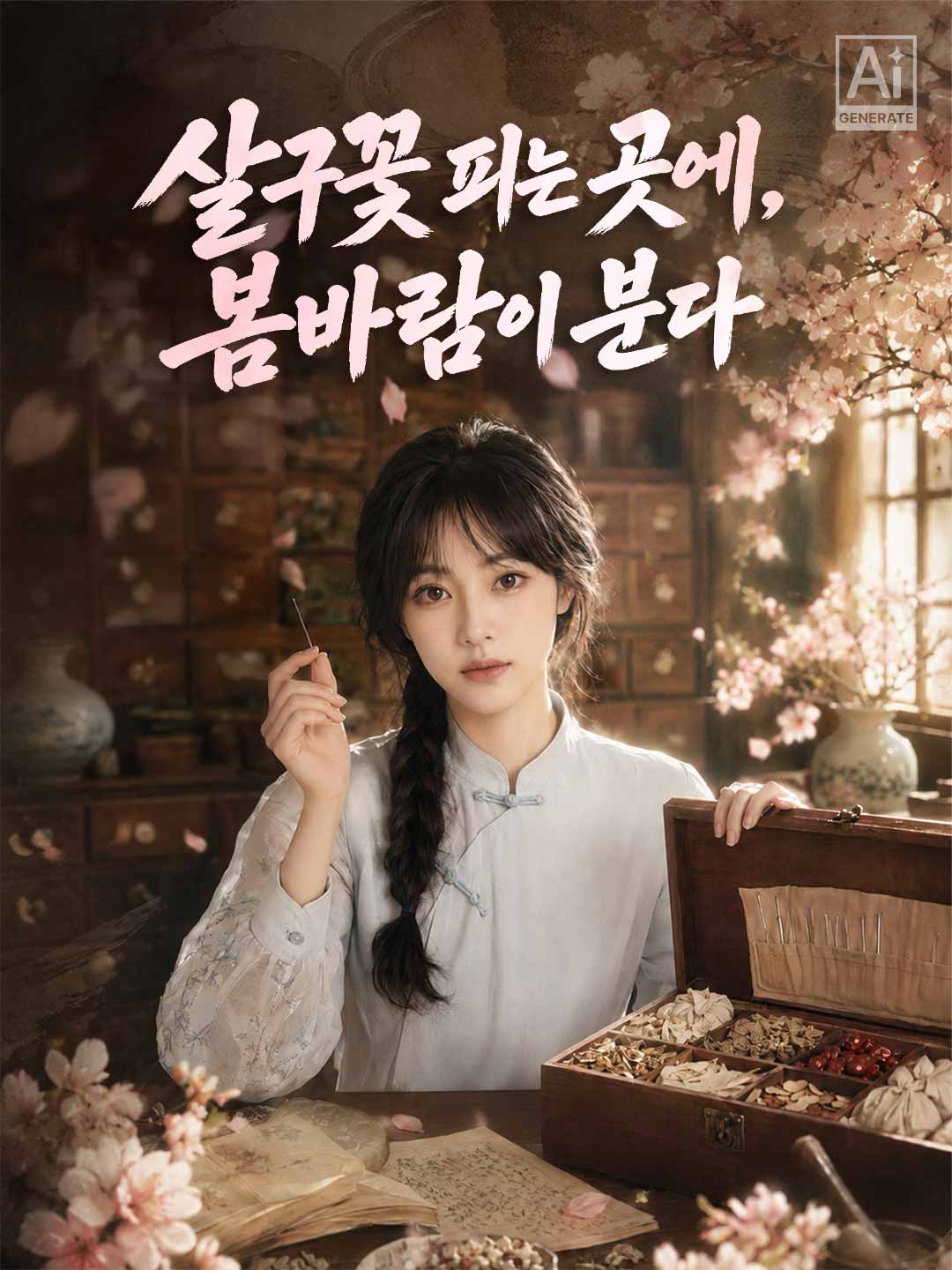 살구꽃 피는 곳에, 봄바람이 분다