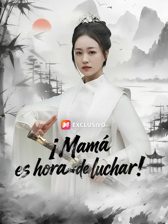 ¡Mamá, es hora de luchar!