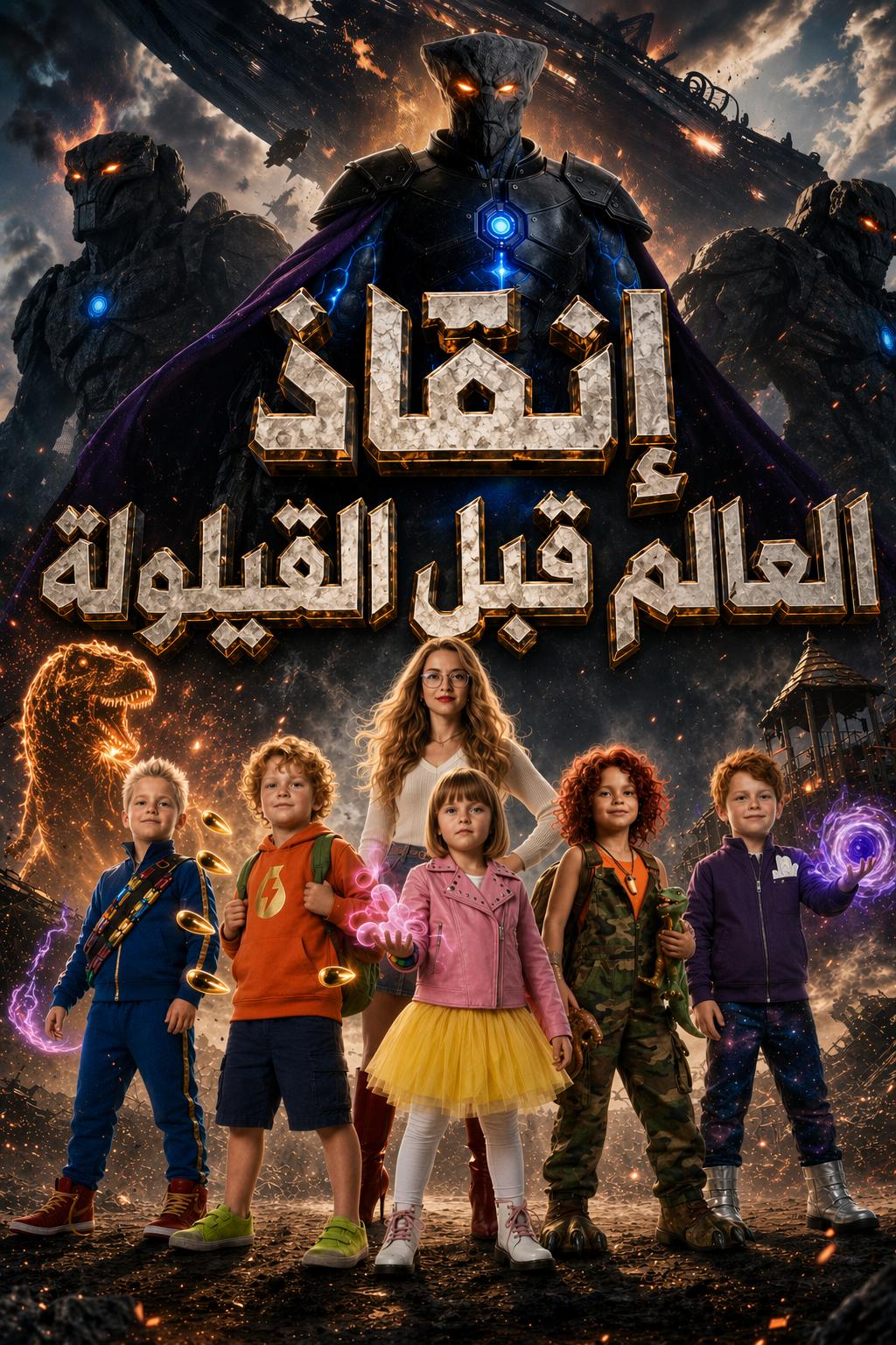 إنقاذ العالم قبل القيلولة