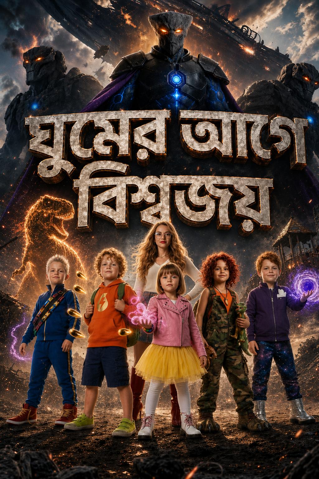 ঘুমের আগে বিশ্বজয়