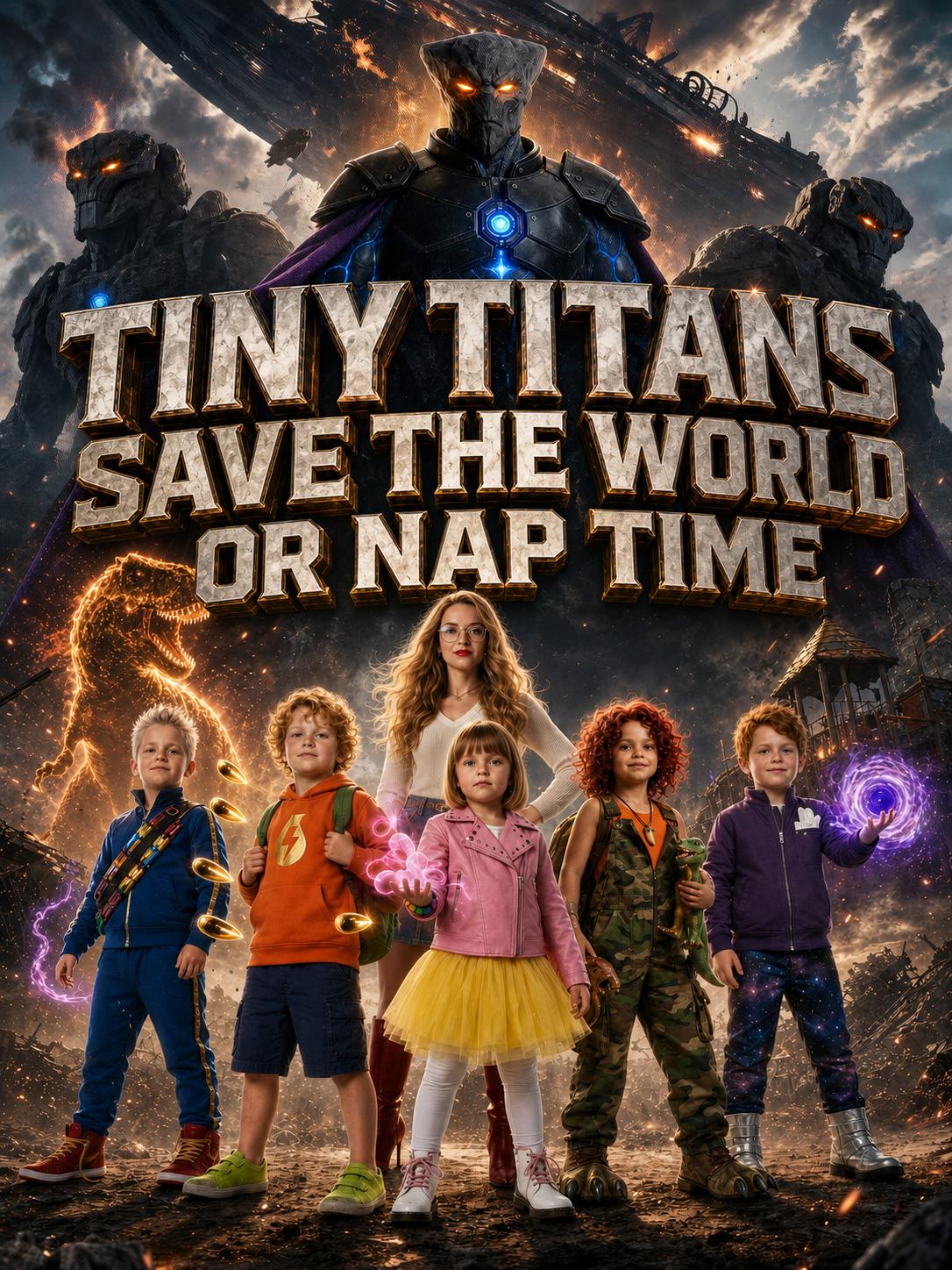 Tiny Titans Save The World Or Nap Time