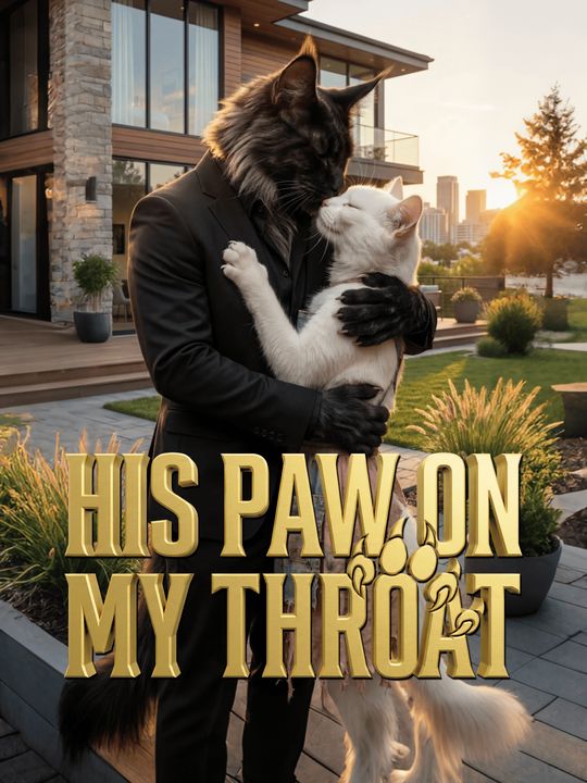 His Paw On My Throat 
