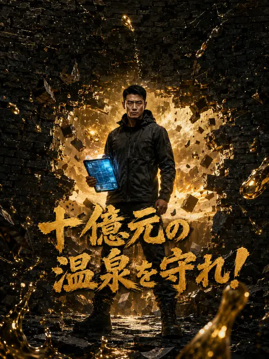 十億元の温泉を守れ！