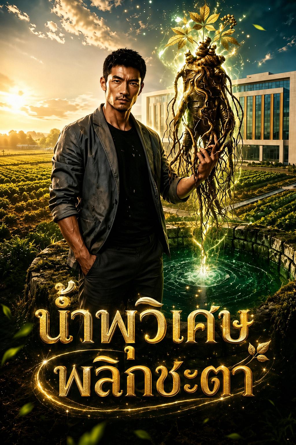 น้ำพุวิเศษพลิกชะตา