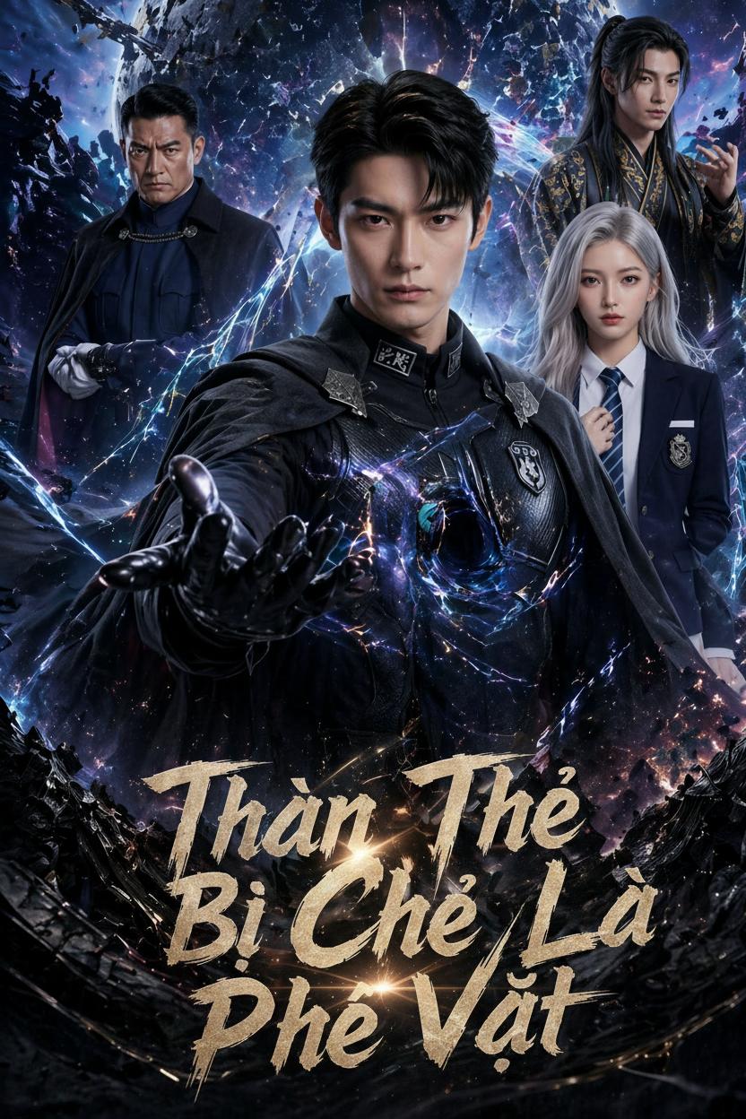Thần Thể Bị Chê Là Phế Vật