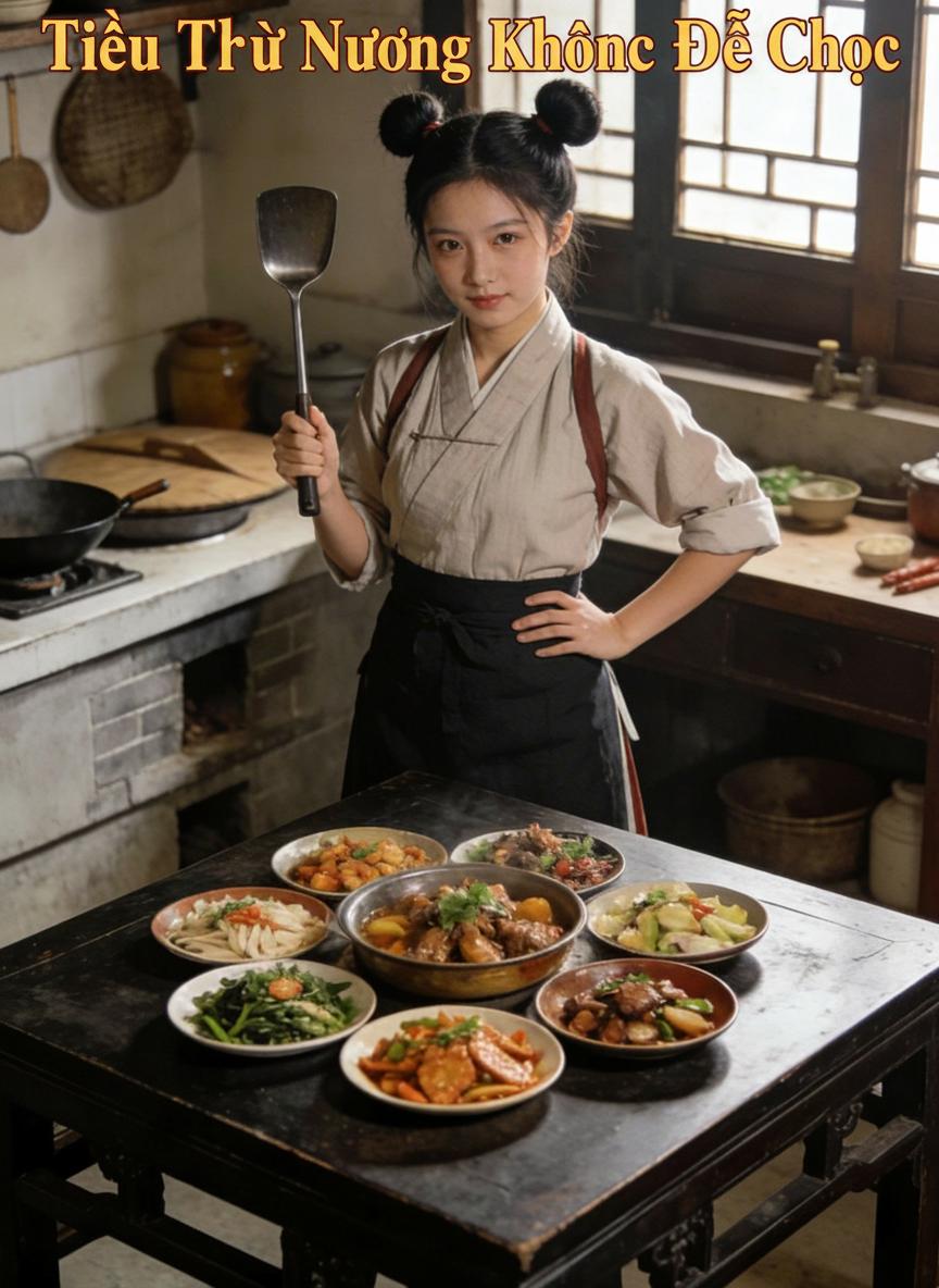 Tiểu Trù Nương Không Dễ Chọc