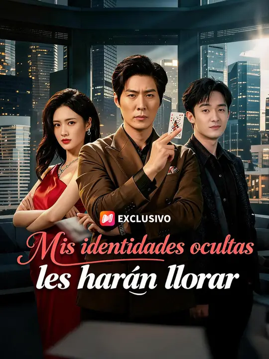 Mis identidades ocultas les harán llorar