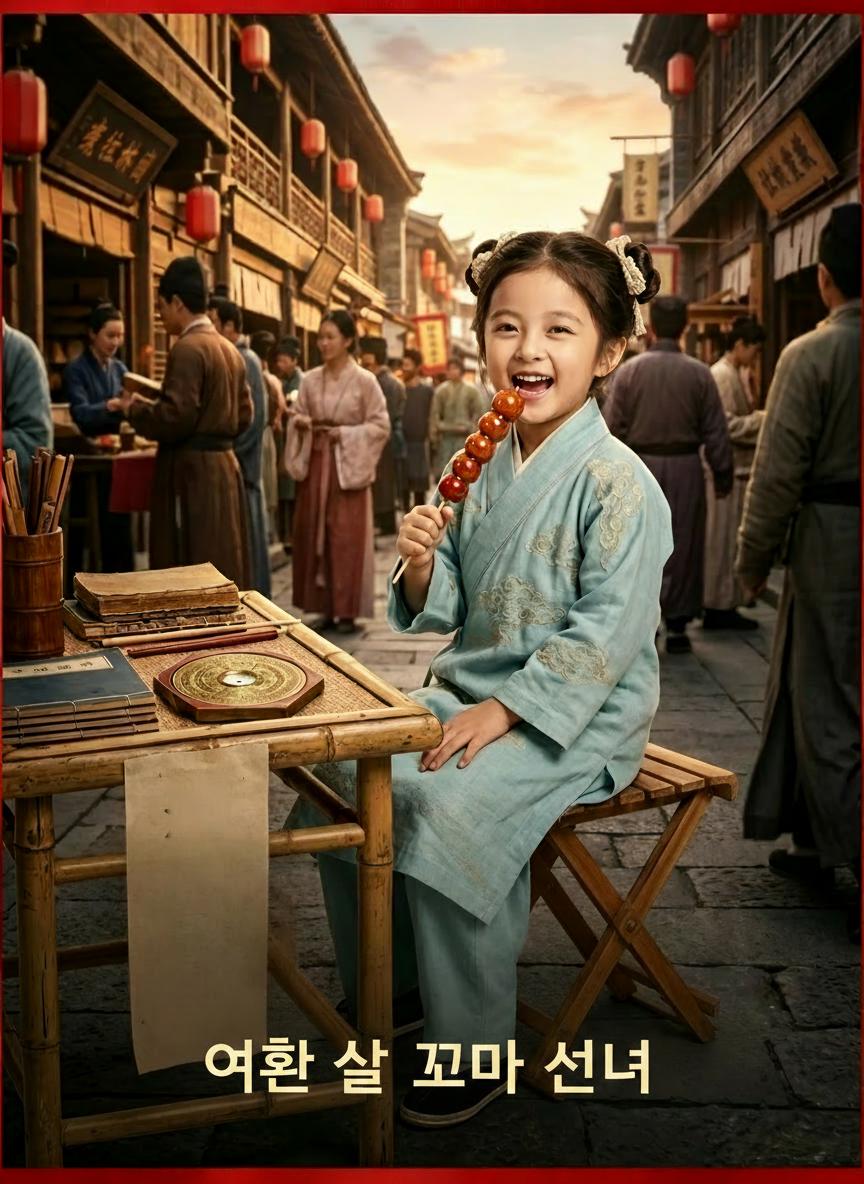 여섯 살 꼬마 선녀