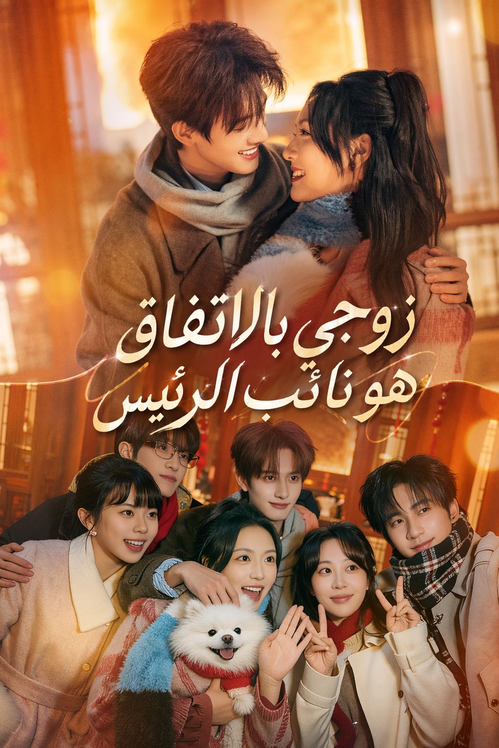 عقد زواج مع نائب الرئيس الخفي