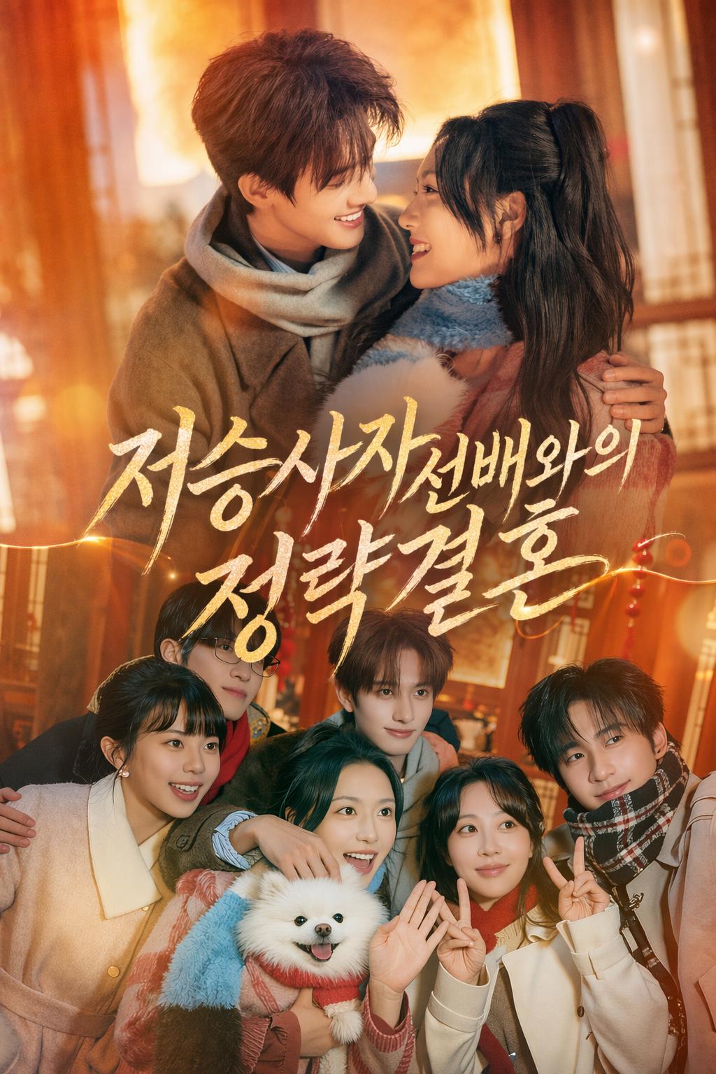 베일에 싸인 부사장과의 약혼