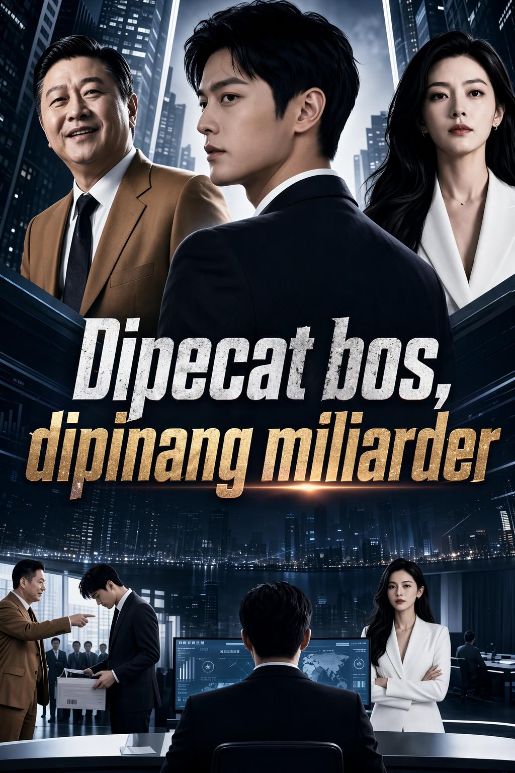 Dipecat bos, dipinang miliarder