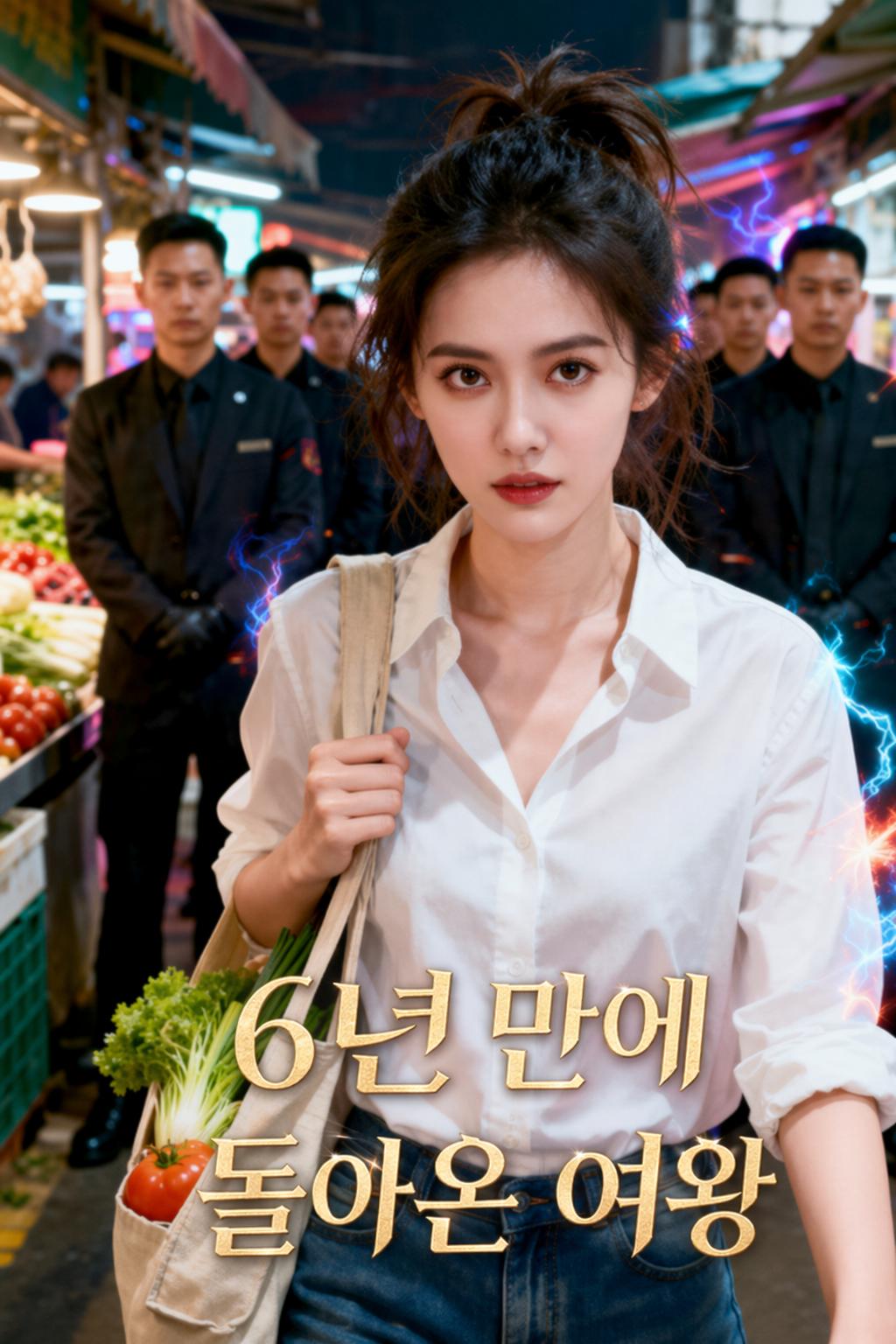 6년 만에 돌아온 여왕