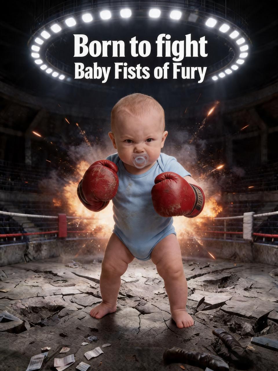 Born to Fight: Baby Fists of Fury