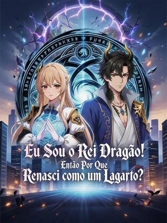 Eu Sou o Rei Dragão! Então Por Que Renasci como um Lagarto?!