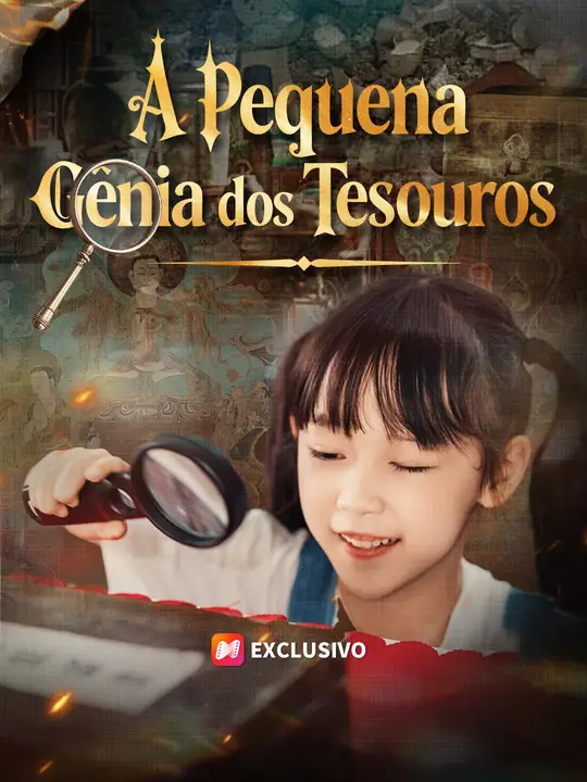 A Pequena Gênia dos Tesouros
