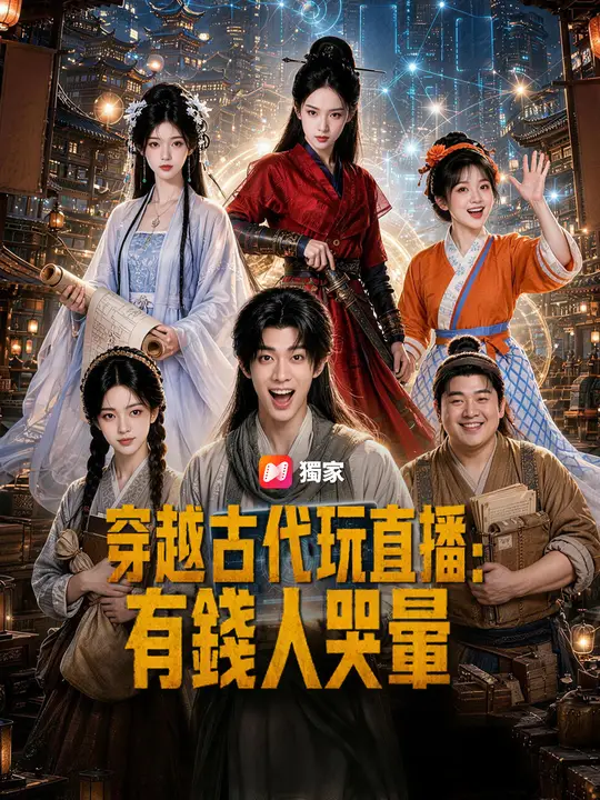 穿越古代玩直播，有錢人哭暈