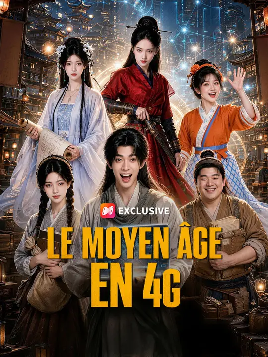 LE MOYEN ÂGE EN 4G