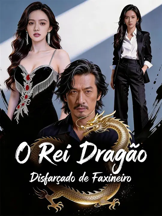 O Rei Dragão Disfarçado de Faxineiro