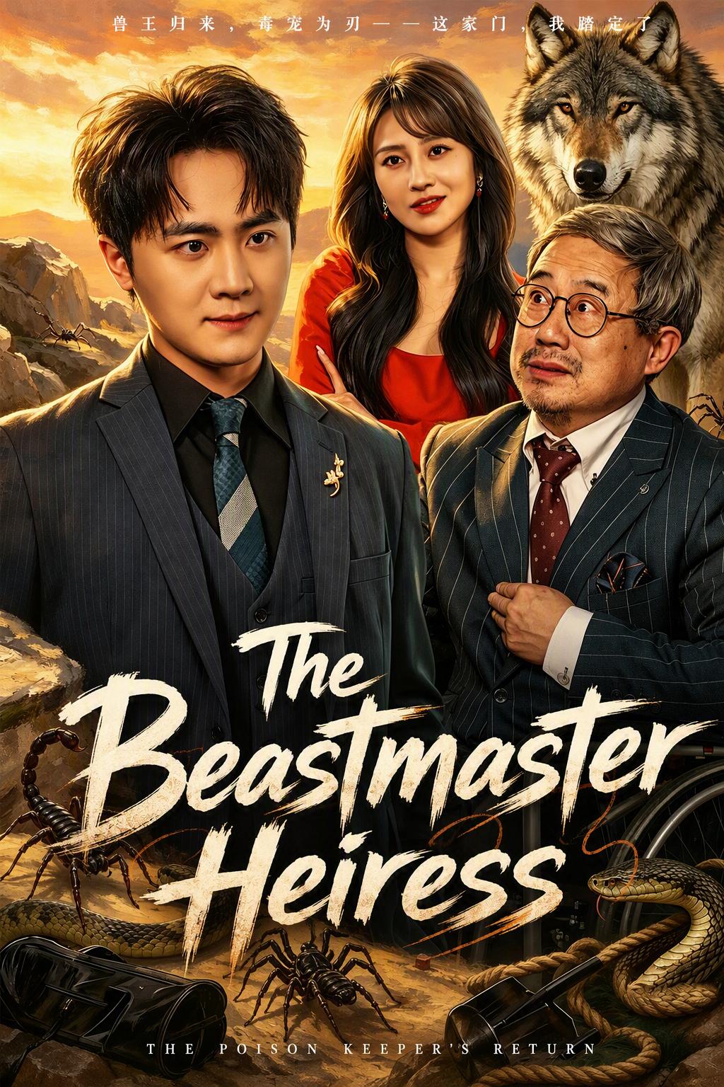The Beastmaster Heiress