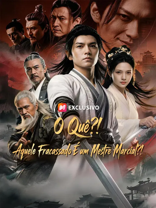 O Quê?! Aquele Fracassado É um Mestre Marcial?!
