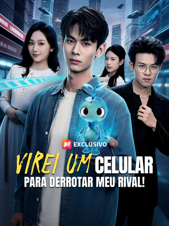 Virei um Celular para Derrotar Meu Rival!
