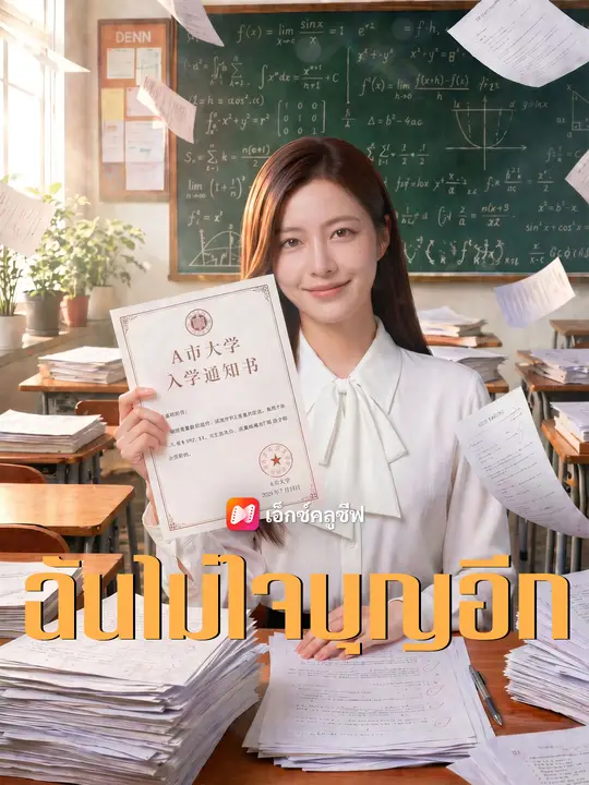 ฉันไม่ใจบุญอีก