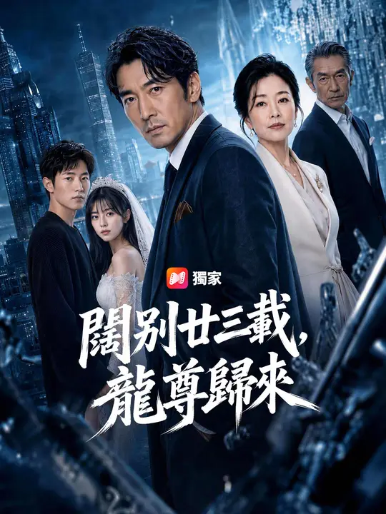 闊別廿三載，龍尊歸來