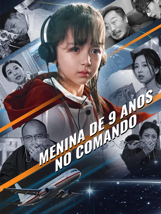 Menina de 9 Anos no Comando